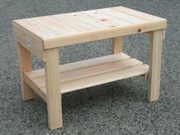 ニュー 桧ベンチ